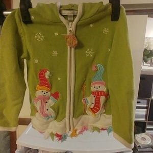 Maggie & Zoe size 4 winter zip up